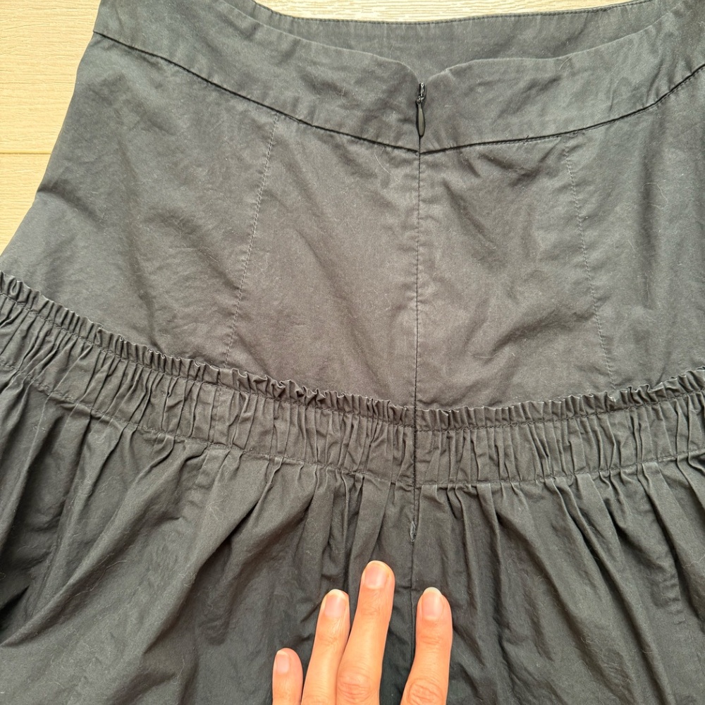 Cara Cara Tisbury Skirt Black size 2 - Picture 13 of 14